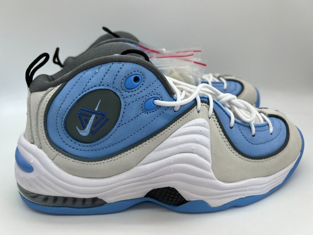 Nike Air Penny 2 Social Status Sneakers DM9132-100 Men's Size 8.5 New